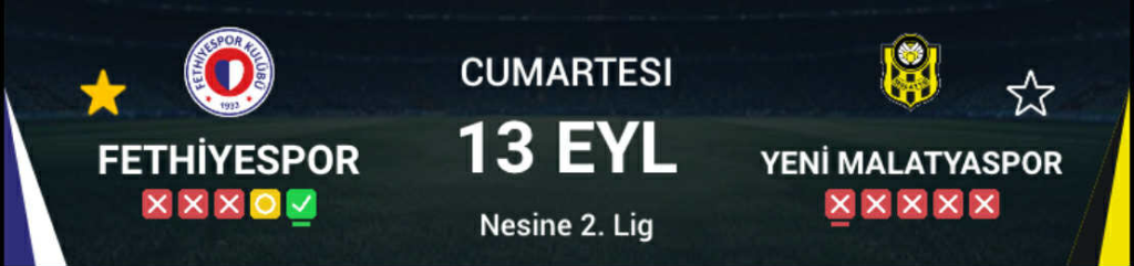 Fethiyespor Update