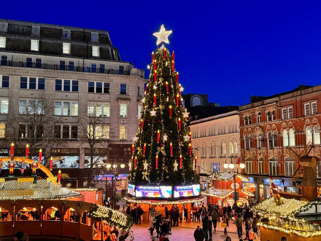 Birmingham Frankfurt Christmas Market 2025