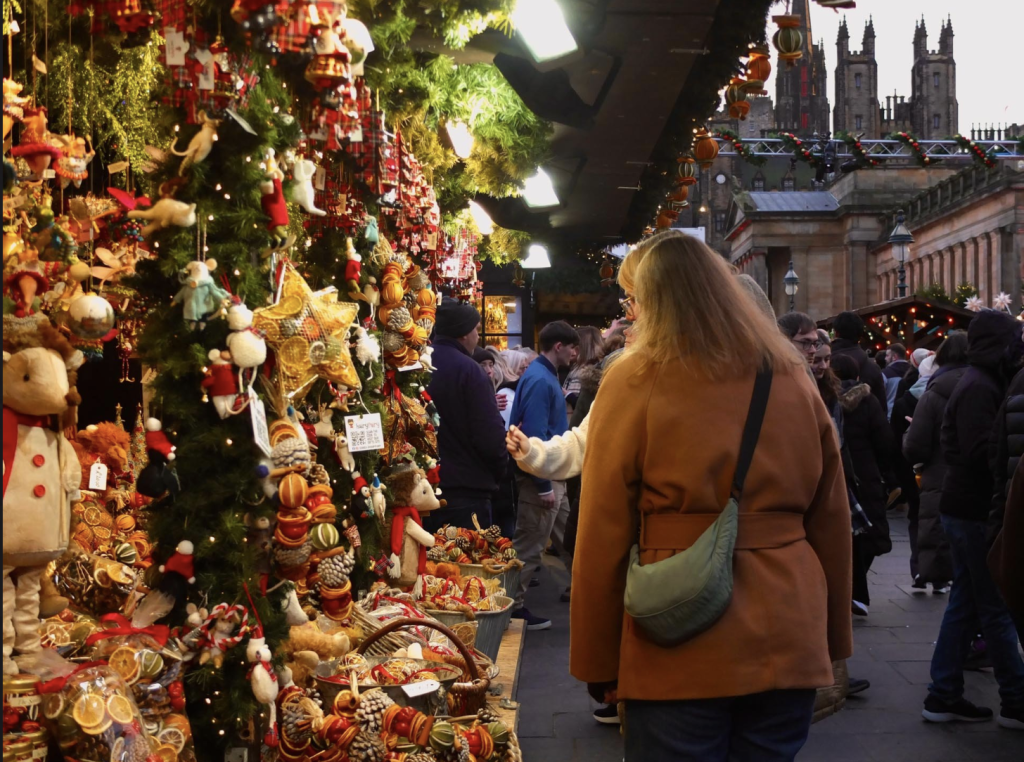 Edinburgh Christmas Market 2025