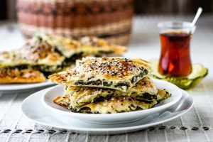 Spinach and Feta Cheese Börek