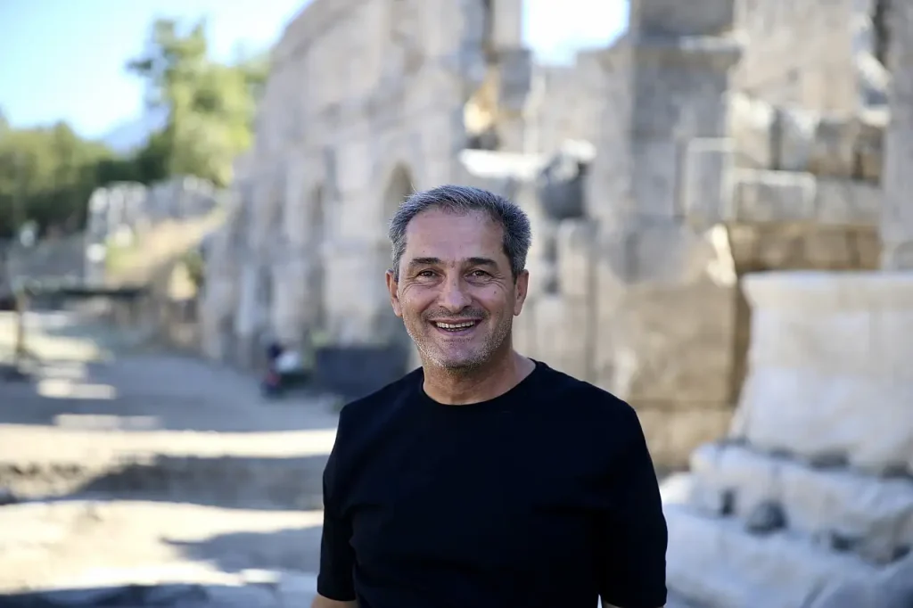 Restoration Work Underway on Stadium and Shops of Ancient City of Tlos