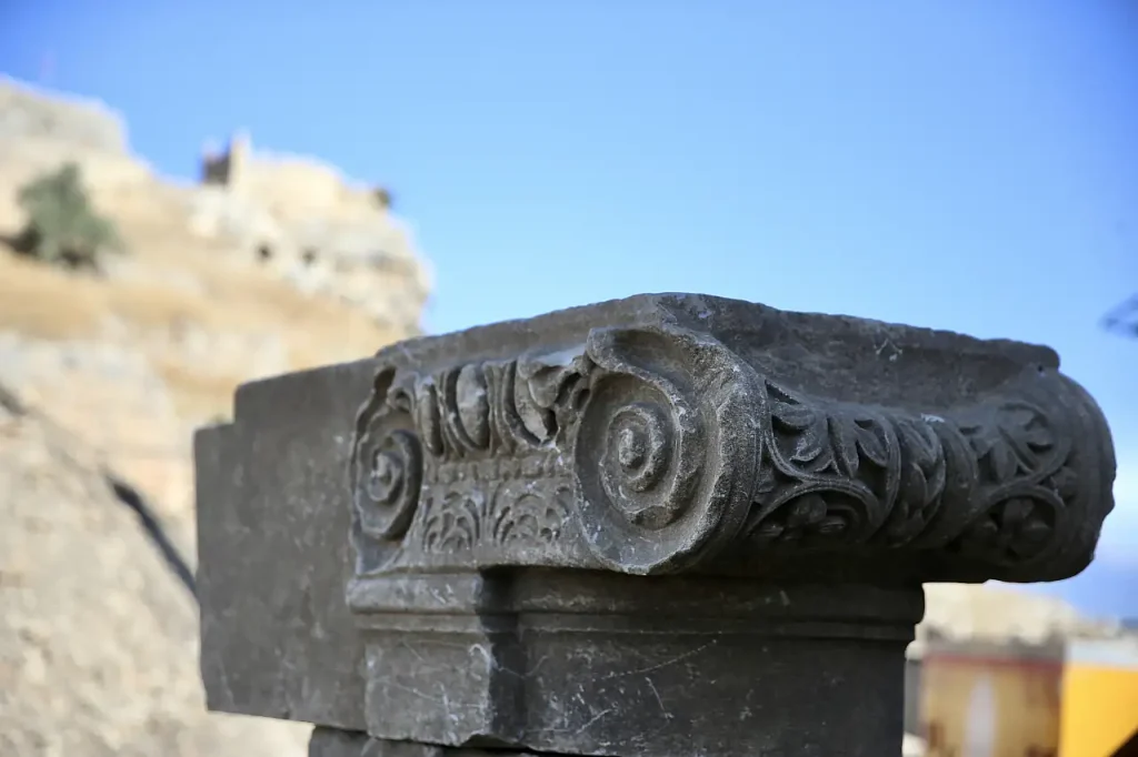 Restoration Work Underway on Stadium and Shops of Ancient City of Tlos