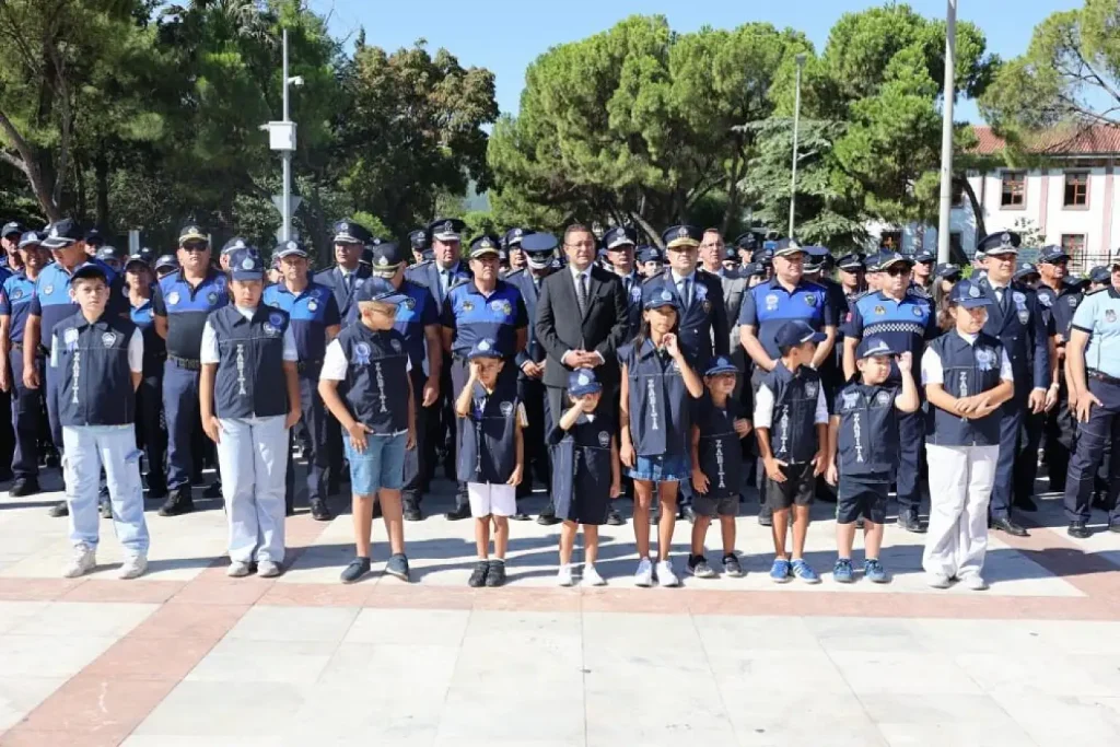 Muğla Celebrates the 199th Anniversary of the Municipal Police