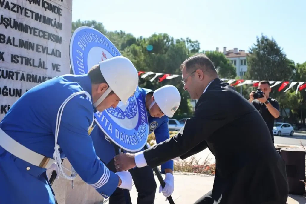 Muğla Celebrates the 199th Anniversary of the Municipal Police