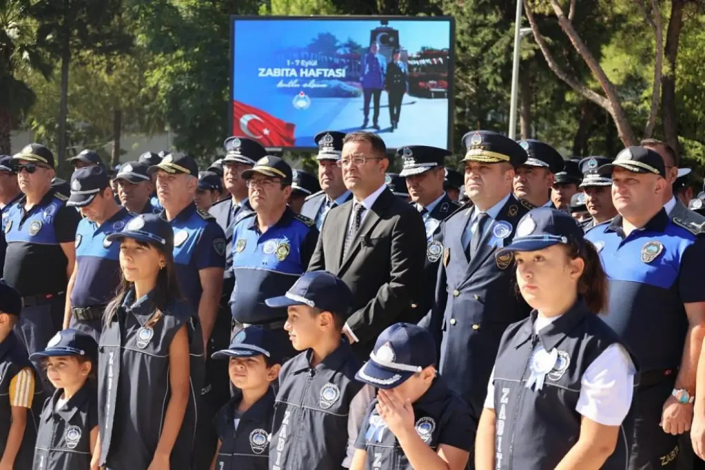 Muğla Celebrates the 199th Anniversary of the Municipal Police