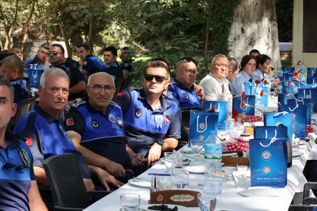 Muğla Celebrates the 199th Anniversary of the Municipal Police