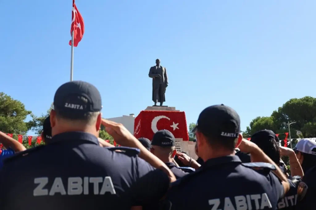 Muğla Celebrates the 199th Anniversary of the Municipal Police