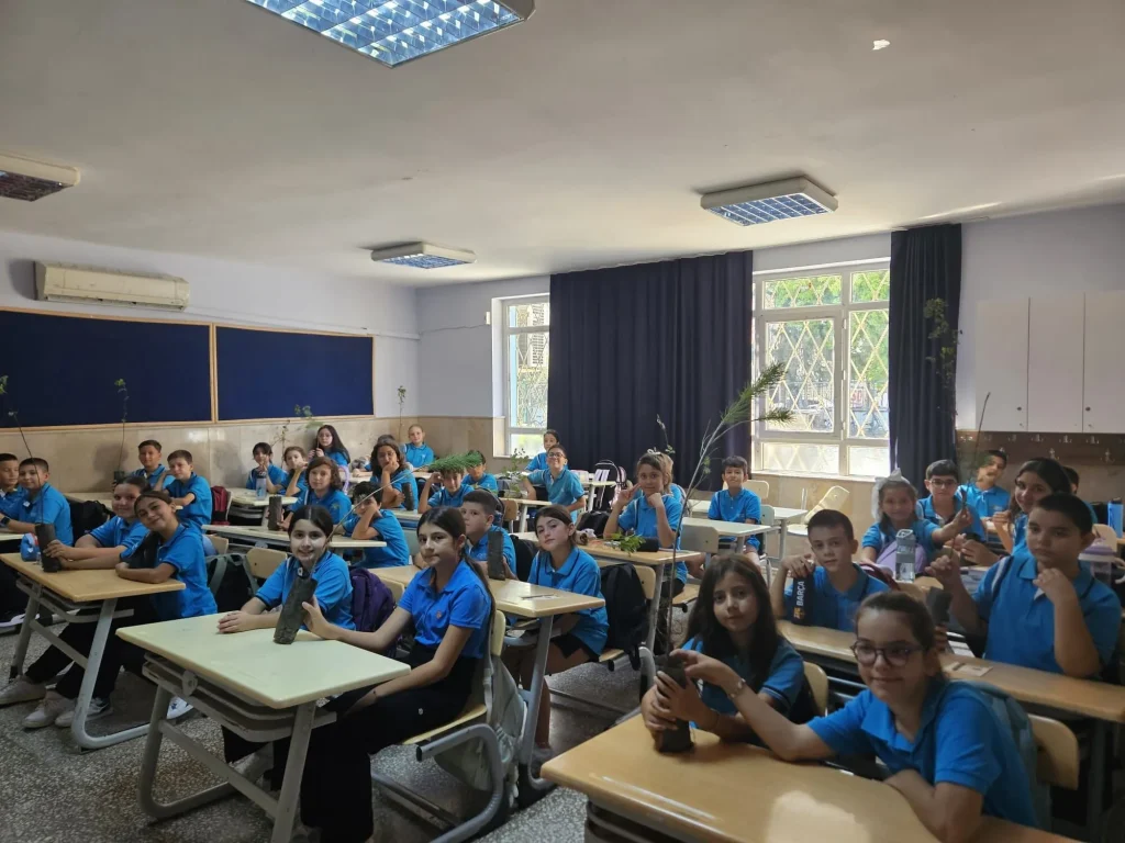 New Students Welcomed with Saplings in Fethiye
