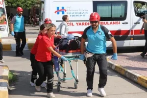Disaster Drill at Fethiye State Hospital Simulates Real-Life Emergency