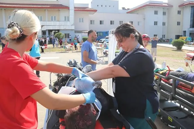 Disaster Drill at Fethiye State Hospital Simulates Real-Life Emergency