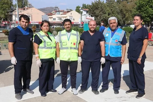 Disaster Drill at Fethiye State Hospital Simulates Real-Life Emergency