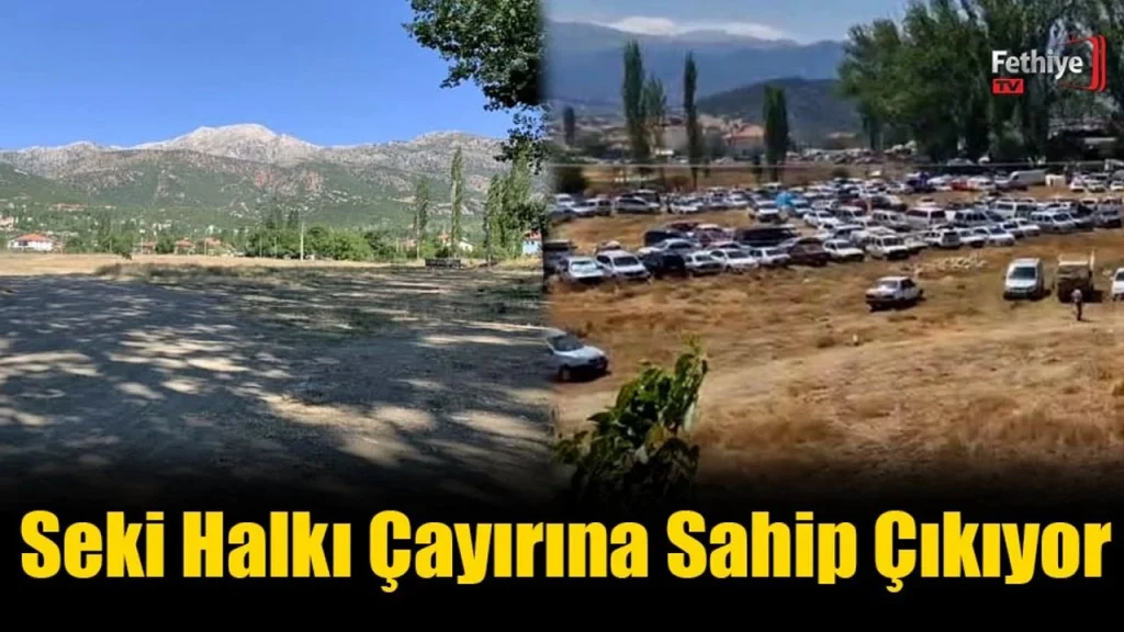 Seki Residents Protest TOKİ Housing: “Keep Our Meadow Green”