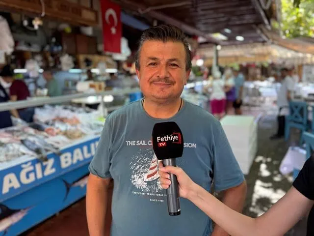 Season Begins, Fethiye Fish Market Prices Drop