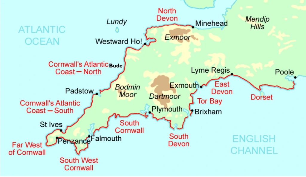 Walking the South West Coast Path