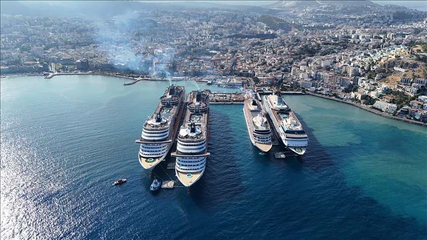 Turkey Set to Break Record with Over 2 Million Cruise Tourists in 2025