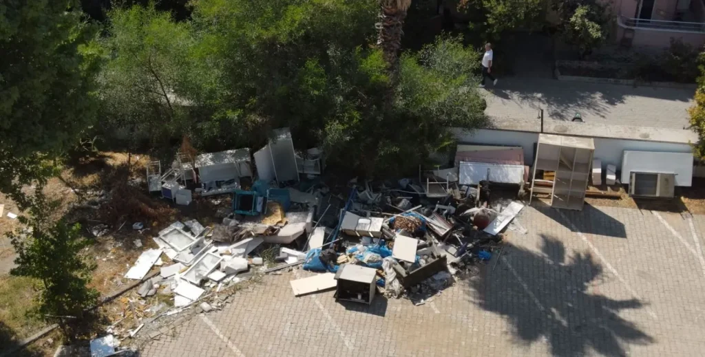 Old Hospital Building in Fethiye Left Vacant for Six Years