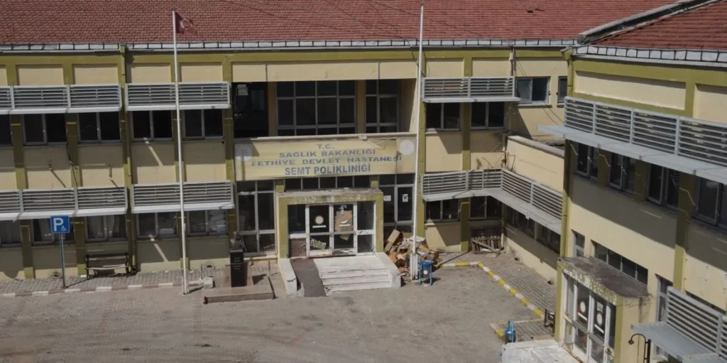 Old Hospital Building in Fethiye Left Vacant for Six Years