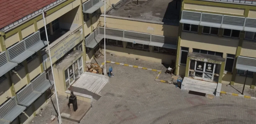 Old Hospital Building in Fethiye Left Vacant for Six Years