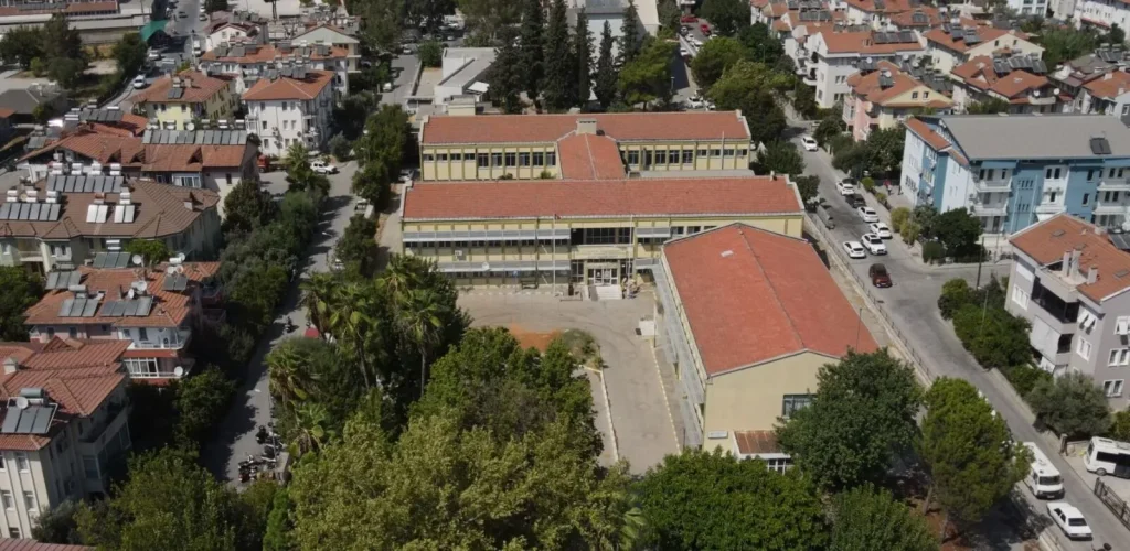 Old Hospital Building in Fethiye Left Vacant for Six Years