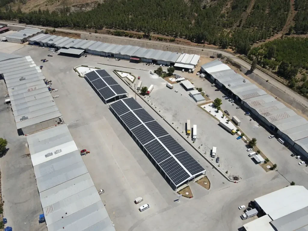 Karaçulha Wholesale Market to Generate Its Own Electricity with Solar Power Plant