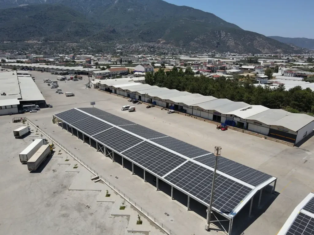 Karaçulha Wholesale Market to Generate Its Own Electricity with Solar Power Plant