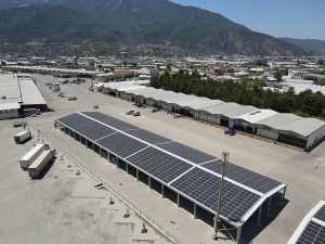 Karaçulha Wholesale Market to Generate Its Own Electricity with Solar Power Plant