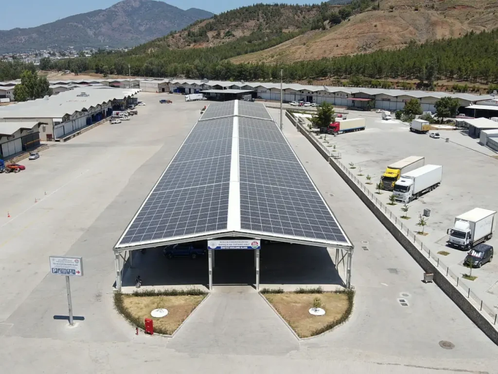 Karaçulha Wholesale Market to Generate Its Own Electricity with Solar Power Plant