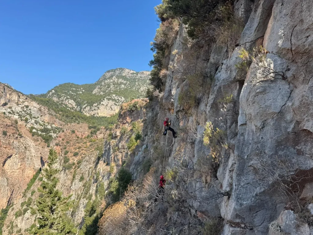 German Tourist Trapped on Cliffs Rescued by JAK Team