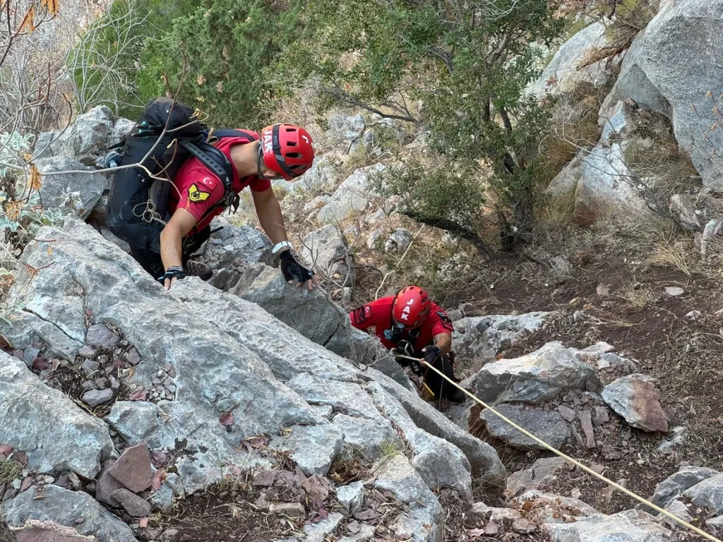 German Tourist Trapped on Cliffs Rescued by JAK Team