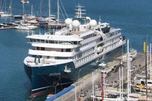 Cruise Ship “SH Diana” Brings 106 Tourists to Fethiye
