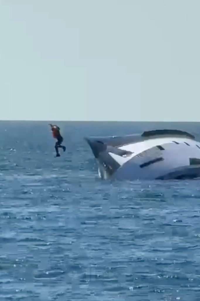 Luxury Yacht Capsizes on Maiden Voyage in Black Sea