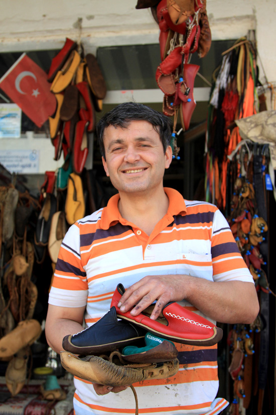 Keeping the Gömbe Sandal Tradition Alive in Fethiye
