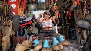 Keeping the Gömbe Sandal Tradition Alive in Fethiye