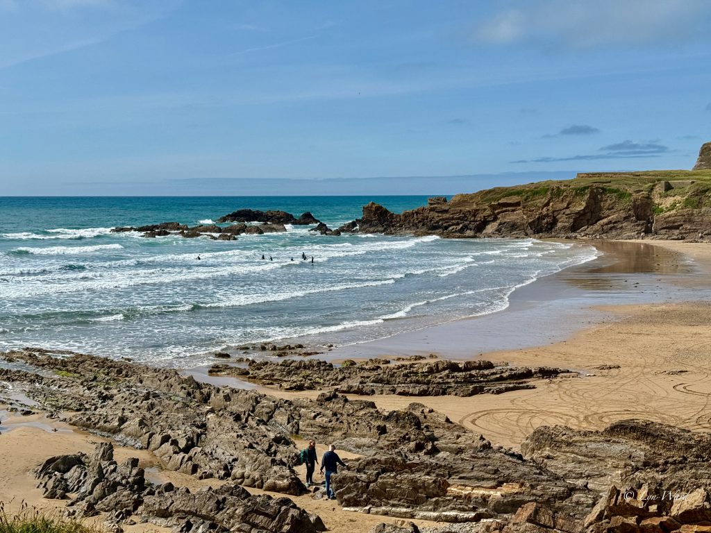 Crooklets Beach