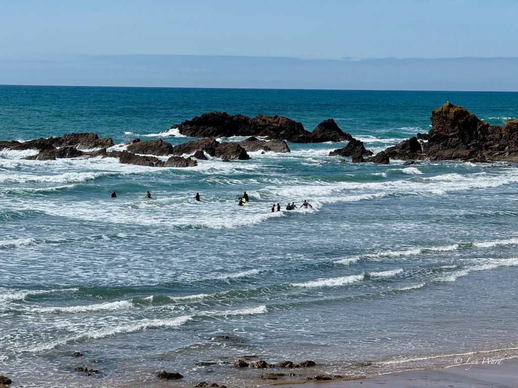 Crooklets Beach