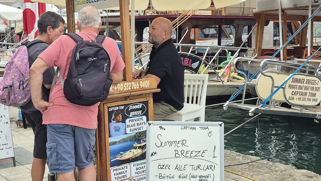 Foreign Tourists Keep Boat Tours Busy in Fethiye during September