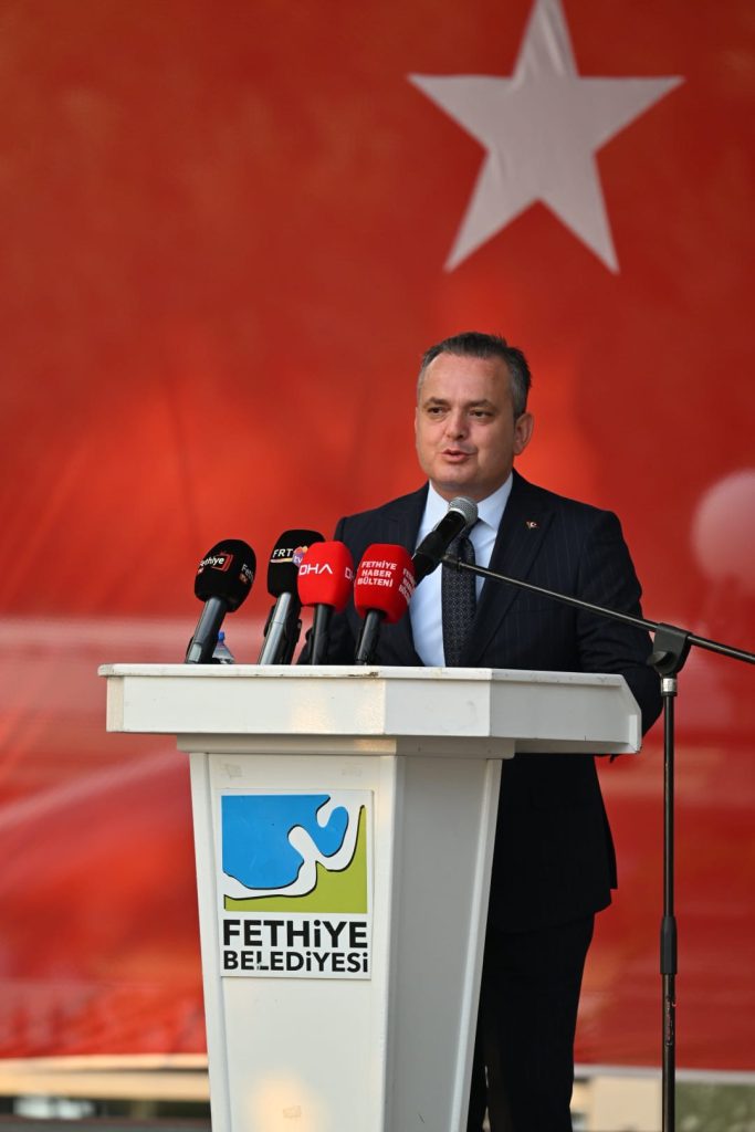 25th International Ölüdeniz Air Games Festival Opens in Fethiye