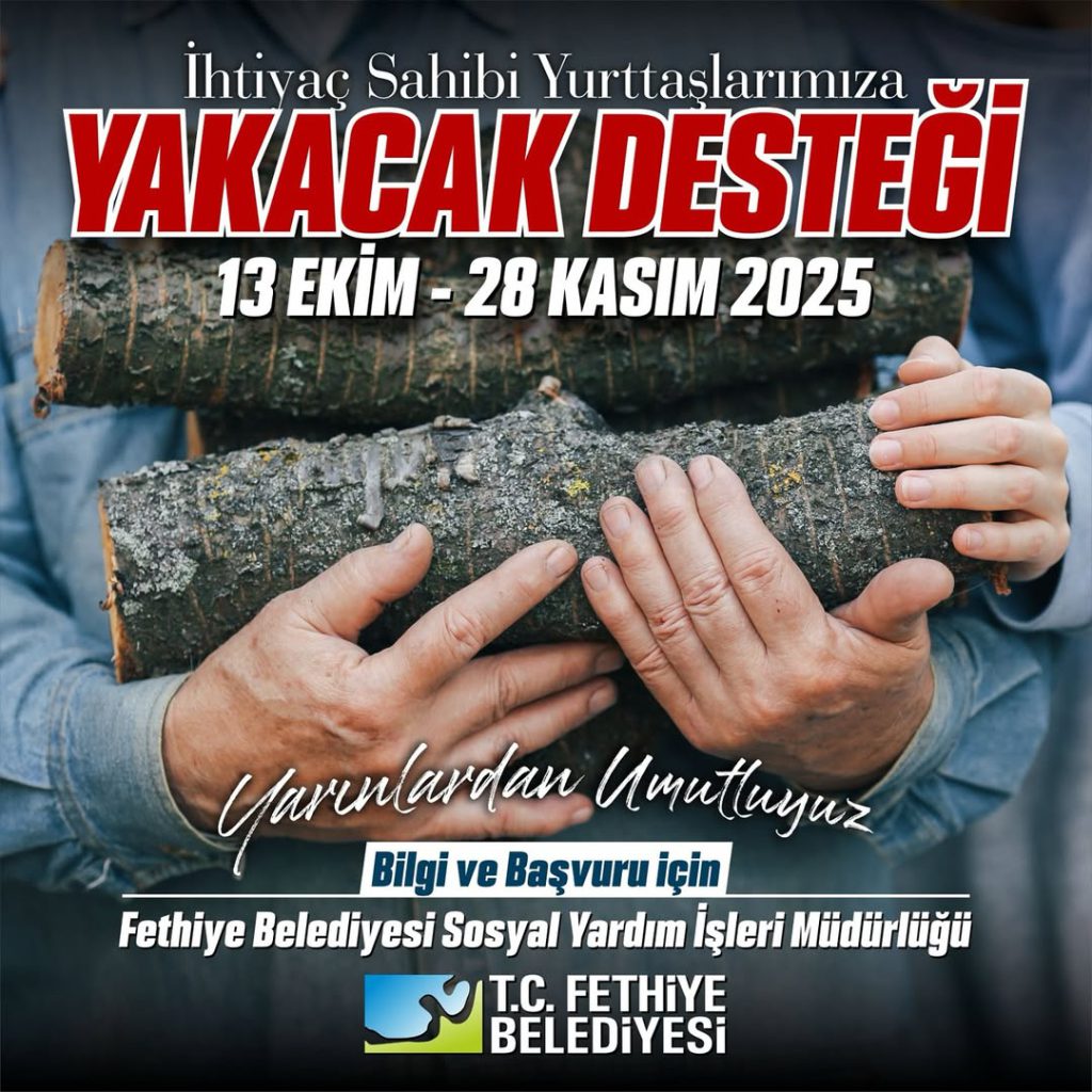 Fethiye Municipality Provides Fuel Assistance to Citizens in Need