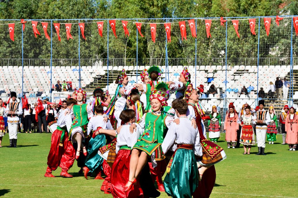 Fethiye Marks 102nd Anniversary of the Republic with Joyous Celebrations