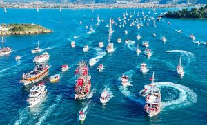 Fethiye Marks 102nd Anniversary of the Republic with Joyous Celebrations