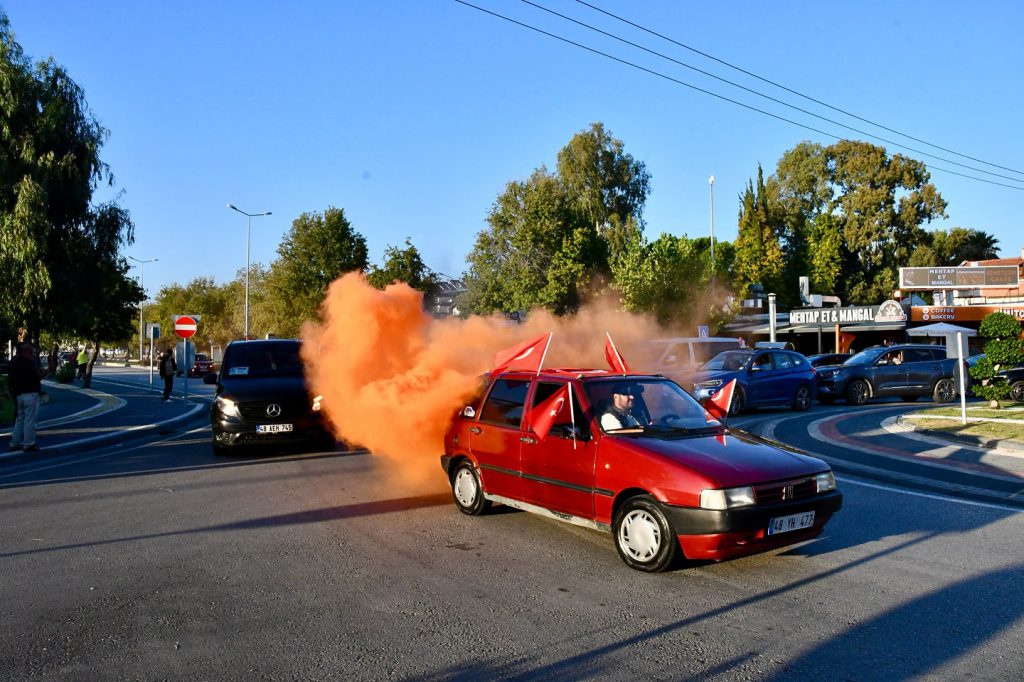 Fethiye Marks 102nd Anniversary of the Republic with Joyous Celebrations