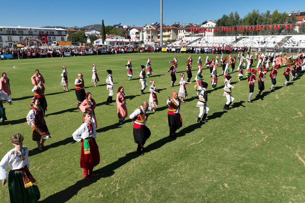 Fethiye Marks 102nd Anniversary of the Republic with Joyous Celebrations