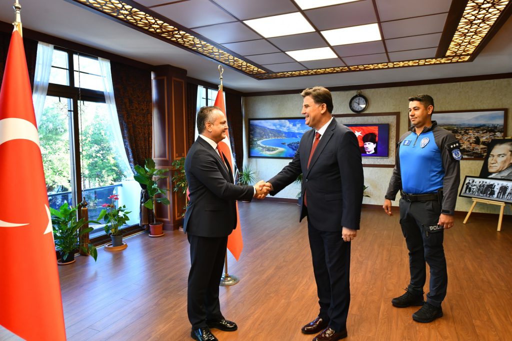 Fethiye Marks 102nd Anniversary of the Republic with Joyous Celebrations