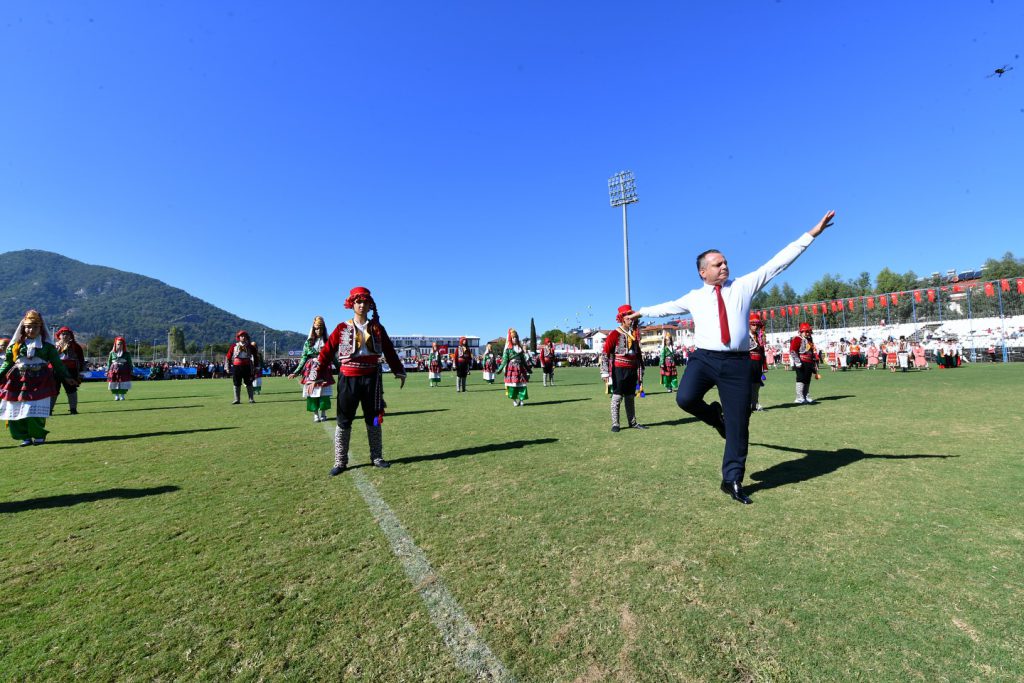 Fethiye Marks 102nd Anniversary of the Republic with Joyous Celebrations