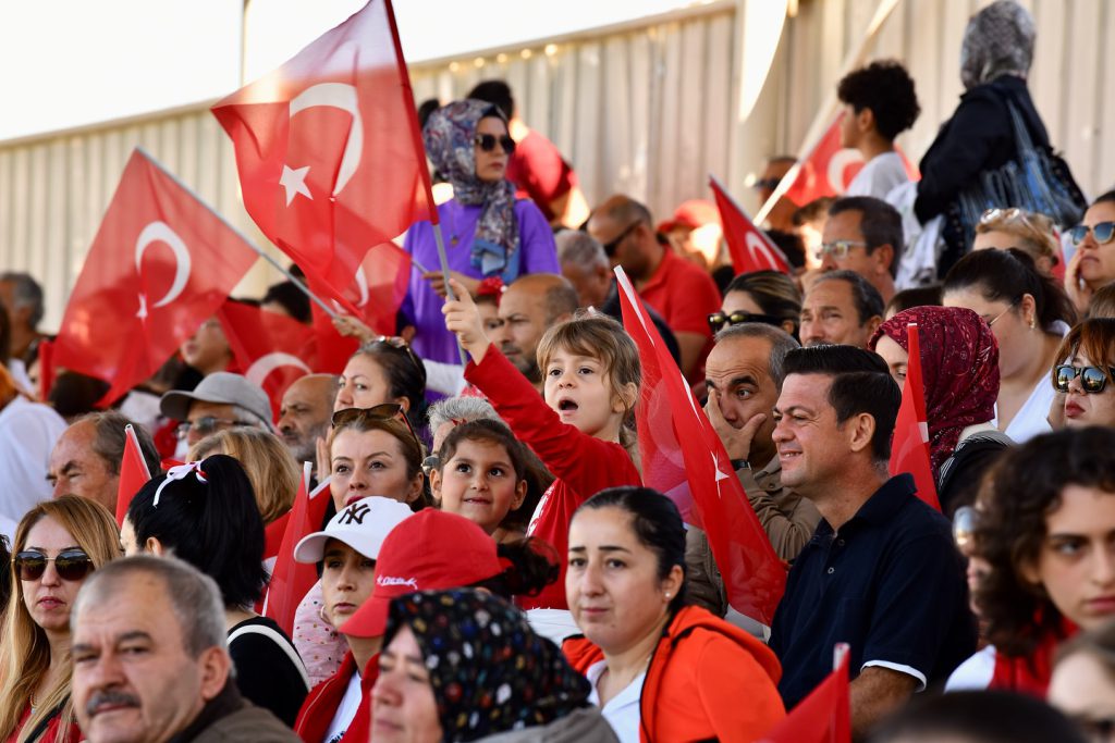 Fethiye Marks 102nd Anniversary of the Republic with Joyous Celebrations