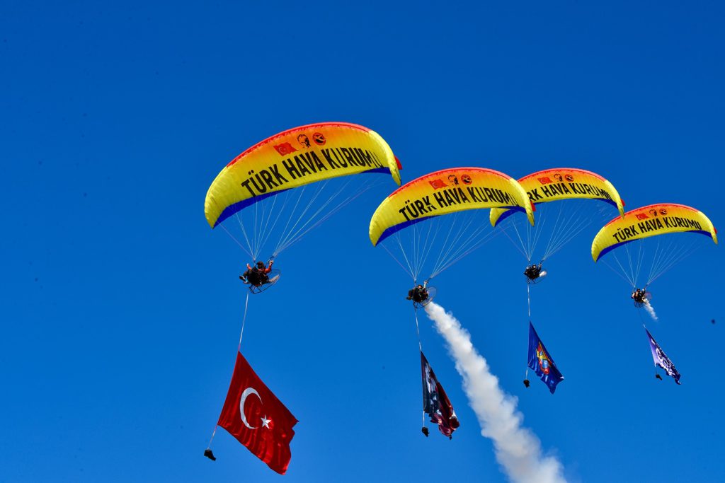 Fethiye Marks 102nd Anniversary of the Republic with Joyous Celebrations