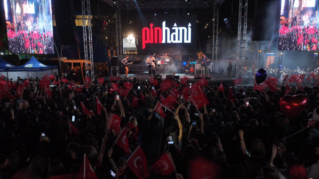 Fethiye Marks 102nd Anniversary of the Republic with Joyous Celebrations