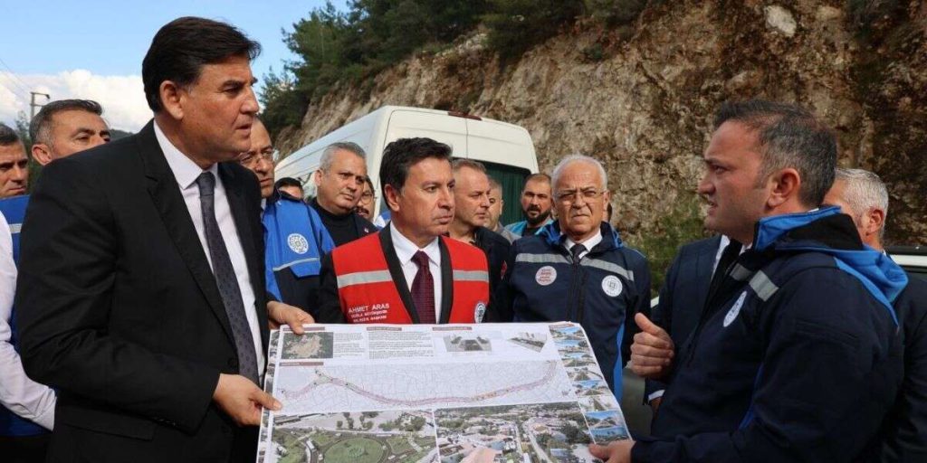 Work Begins on the Second Phase of the 328 Million TL Investment in Ölüdeniz