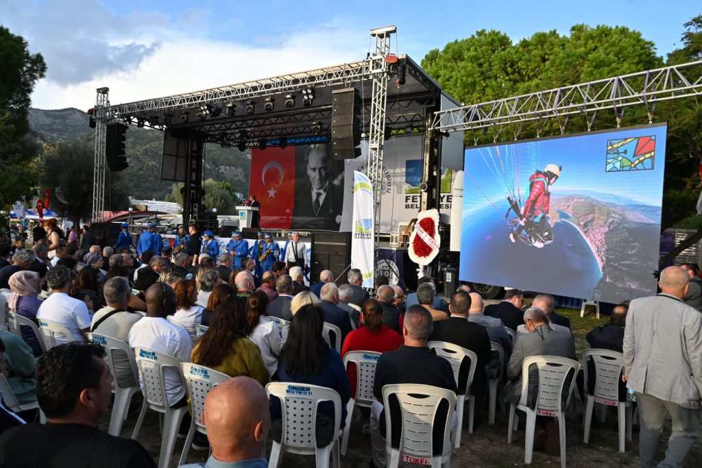 25th International Ölüdeniz Air Games Festival Opens in Fethiye