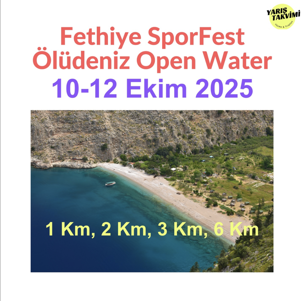 From Butterfly Valley to Ölüdeniz: Sporfest 2025 Open Water Swimming Race